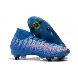 Nike Mercurial Superfly VII Elite SG-Pro Azul Rojo