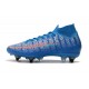 Nike Mercurial Superfly VII Elite SG-Pro Azul Rojo