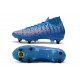 Nike Mercurial Superfly VII Elite SG-Pro Azul Rojo