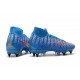 Nike Mercurial Superfly VII Elite SG-Pro Azul Rojo