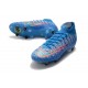 Nike Mercurial Superfly VII Elite SG-Pro Azul Rojo