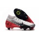 Nike Mercurial Superfly VII Elite SG-Pro Neymar Cromado Negro Rojo Platino