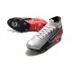 Nike Mercurial Superfly VII Elite SG-Pro Neymar Cromado Negro Rojo Platino