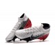 Nike Mercurial Superfly VII Elite SG-Pro Neymar Cromado Negro Rojo Platino