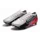 Nike Mercurial Vapor 13 Elite SG-Pro Anti-Clog Neymar Cromado Negro Rojo Platino