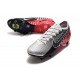 Nike Mercurial Vapor 13 Elite SG-Pro Anti-Clog Neymar Cromado Negro Rojo Platino