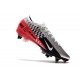 Nike Mercurial Vapor 13 Elite SG-Pro Anti-Clog Neymar Cromado Negro Rojo Platino