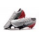 Nike Mercurial Vapor 13 Elite SG-Pro Anti-Clog Neymar Cromado Negro Rojo Platino