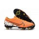 Nike Mercurial Vapor 13 Elite SG-Pro Anti-Clog Naranja Blanco