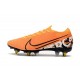 Nike Mercurial Vapor 13 Elite SG-Pro Anti-Clog Naranja Blanco