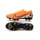 Nike Mercurial Vapor 13 Elite SG-Pro Anti-Clog Naranja Blanco