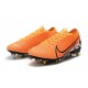 Nike Mercurial Vapor 13 Elite SG-Pro Anti-Clog Naranja Blanco