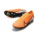 Nike Mercurial Vapor 13 Elite SG-Pro Anti-Clog Naranja Blanco