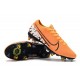 Nike Mercurial Vapor 13 Elite SG-Pro Anti-Clog Naranja Blanco