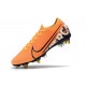 Nike Mercurial Vapor 13 Elite SG-Pro Anti-Clog Naranja Blanco