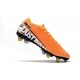 Nike Mercurial Vapor 13 Elite SG-Pro Anti-Clog Naranja Blanco