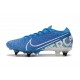 Nike Mercurial Vapor 13 Elite SG-Pro Anti-Clog New Lights Azul Blanco