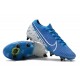 Nike Mercurial Vapor 13 Elite SG-Pro Anti-Clog New Lights Azul Blanco