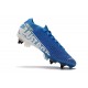 Nike Mercurial Vapor 13 Elite SG-Pro Anti-Clog New Lights Azul Blanco