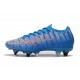 Nike Mercurial Vapor 13 Elite SG-Pro Anti-Clog Azul Rojo