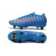 Nike Mercurial Vapor 13 Elite SG-Pro Anti-Clog Azul Rojo