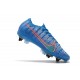 Nike Mercurial Vapor 13 Elite SG-Pro Anti-Clog Azul Rojo