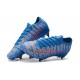 Nike Mercurial Vapor 13 Elite SG-Pro Anti-Clog Azul Rojo