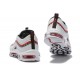 Nike Sneaker Air Max 97 Blanco Rojo