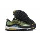 Nike Air Max 97 LX Liquid Metal Verde Negro