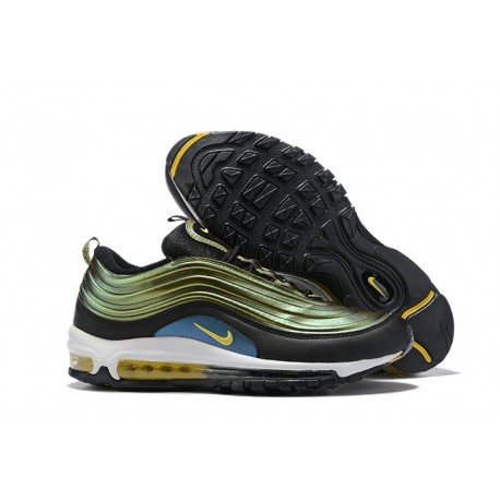 Nike Air Max 97 LX Liquid Metal Verde Negro