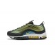 Nike Air Max 97 LX Liquid Metal Verde Negro