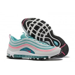 Nike Sneaker Air Max 97 Blanco Azul