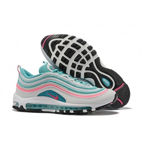 Nike Sneaker Air Max 97 Blanco Azul