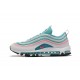 Nike Sneaker Air Max 97 Blanco Azul