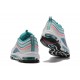 Nike Sneaker Air Max 97 Blanco Azul