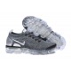 Nuevo Zapatillas Nike Air Vapormax Flyknit 2 Gris Plata