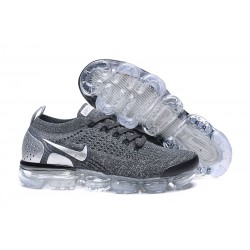 Nuevo Zapatillas Nike Air Vapormax Flyknit 2 Gris Plata