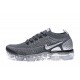 Nuevo Zapatillas Nike Air Vapormax Flyknit 2 Gris Plata