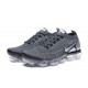 Nuevo Zapatillas Nike Air Vapormax Flyknit 2 Gris Plata