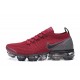 Nuevo Zapatillas Nike Air Vapormax Flyknit 2 Rojo Negro