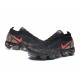 Nuevo Zapatillas Nike Air Vapormax Flyknit 2 Negro Rojo