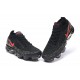 Nuevo Zapatillas Nike Air Vapormax Flyknit 2 Negro Rojo