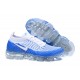 Nuevo Zapatillas Nike Air Vapormax Flyknit 2 Azul Blanco