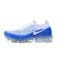 Nuevo Zapatillas Nike Air Vapormax Flyknit 2 Azul Blanco