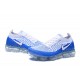 Nuevo Zapatillas Nike Air Vapormax Flyknit 2 Azul Blanco