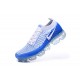 Nuevo Zapatillas Nike Air Vapormax Flyknit 2 Azul Blanco