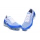 Nuevo Zapatillas Nike Air Vapormax Flyknit 2 Azul Blanco