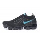 Zapatillas Nike Air Vapormax Flyknit 2 Mujer Negro Azul