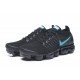 Zapatillas Nike Air Vapormax Flyknit 2 Mujer Negro Azul