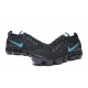 Zapatillas Nike Air Vapormax Flyknit 2 Mujer Negro Azul